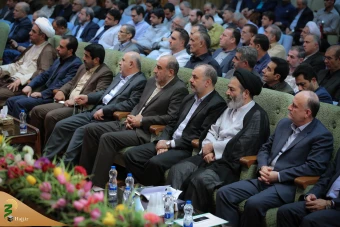 آیین گرامیداشت هفته دفاع مقدس و یادواره شهدای مسجدالحرام و منا 14