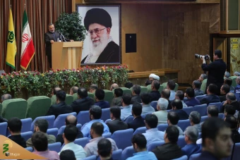 آیین گرامیداشت هفته دفاع مقدس و یادواره شهدای مسجدالحرام و منا 7