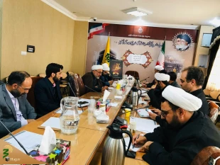 جلسه کمیته فرهنگی و آموزشی اربعین خراسان جنوبی برگزار شد.
 2