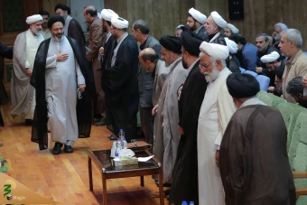 نشست روحانیون و مداحان عتبات عالیات استان تهران  2
