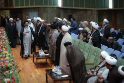 نشست روحانیون و مداحان عتبات عالیات استان تهران  3
