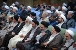 نشست روحانیون و مداحان عتبات عالیات استان تهران  6