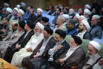 نشست روحانیون و مداحان عتبات عالیات استان تهران  6