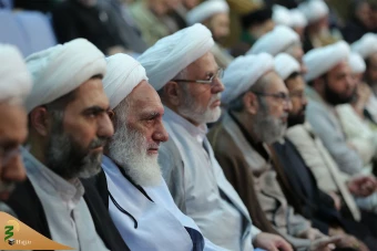 نشست روحانیون و مداحان عتبات عالیات استان تهران  8