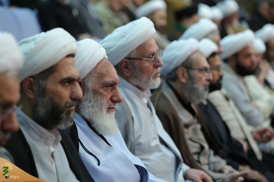 نشست روحانیون و مداحان عتبات عالیات استان تهران  8