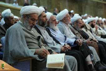 نشست روحانیون و مداحان عتبات عالیات استان تهران  10