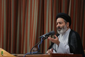 نشست روحانیون و مداحان عتبات عالیات استان تهران  12
