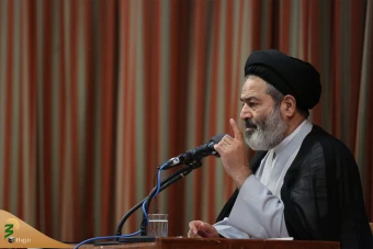 نشست روحانیون و مداحان عتبات عالیات استان تهران  13