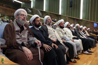 نشست روحانیون و مداحان عتبات عالیات استان تهران  14