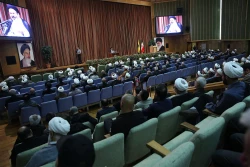 نشست روحانیون و مداحان عتبات عالیات استان تهران  15