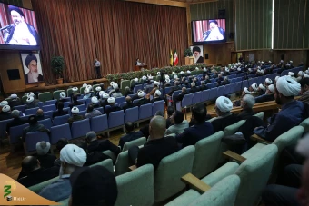 نشست روحانیون و مداحان عتبات عالیات استان تهران  15