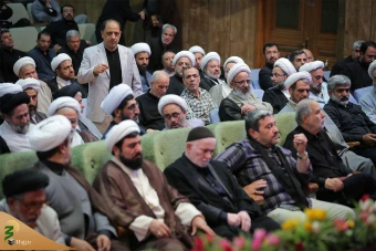 نشست روحانیون و مداحان عتبات عالیات استان تهران  21