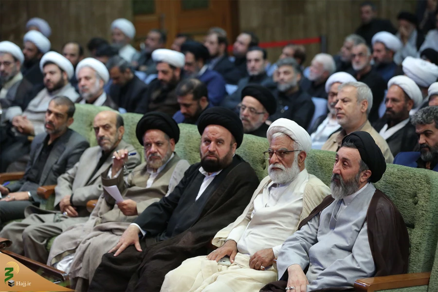 نشست روحانیون و مداحان عتبات عالیات استان تهران  16