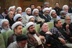 نشست روحانیون و مداحان عتبات عالیات استان تهران  23