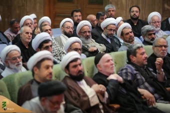 نشست روحانیون و مداحان عتبات عالیات استان تهران  23