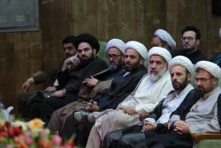 نشست روحانیون و مداحان عتبات عالیات استان تهران  17