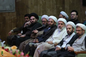نشست روحانیون و مداحان عتبات عالیات استان تهران  17