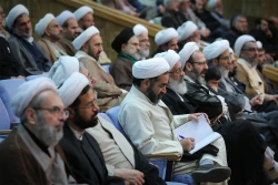 نشست روحانیون و مداحان عتبات عالیات استان تهران  24