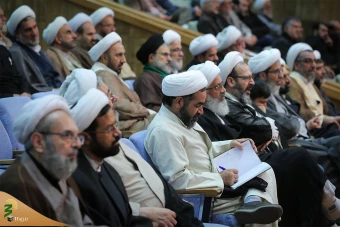 نشست روحانیون و مداحان عتبات عالیات استان تهران  24