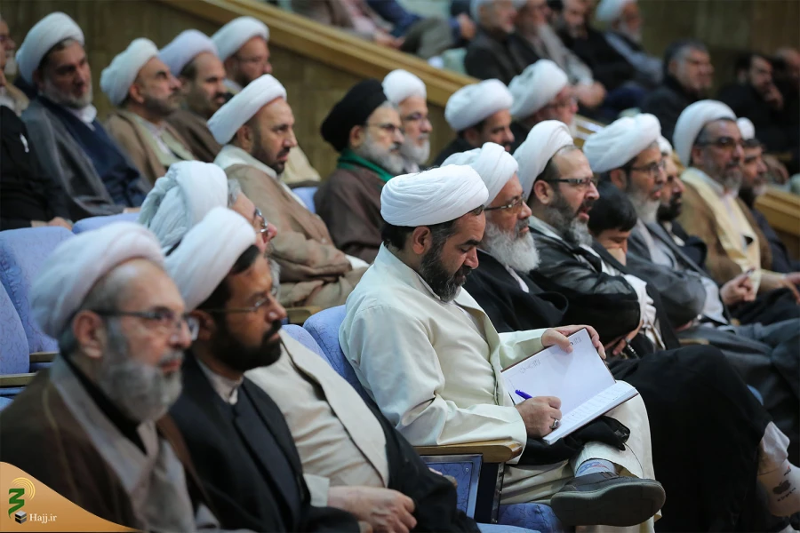 نشست روحانیون و مداحان عتبات عالیات استان تهران  24