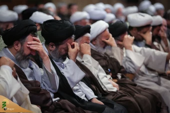نشست روحانیون و مداحان عتبات عالیات استان تهران  25