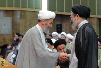 نشست روحانیون و مداحان عتبات عالیات استان تهران  29