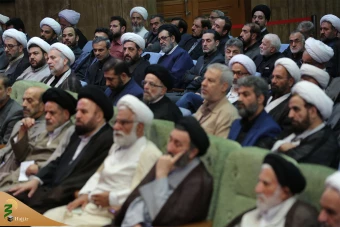 نشست روحانیون و مداحان عتبات عالیات استان تهران  18