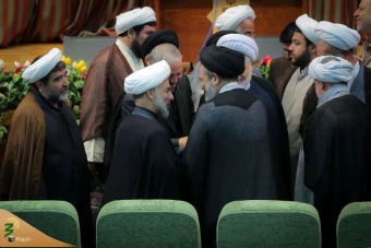 نشست روحانیون و مداحان عتبات عالیات استان تهران  31