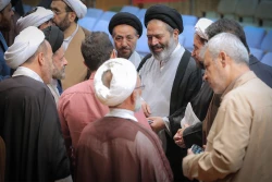 نشست روحانیون و مداحان عتبات عالیات استان تهران  33