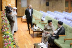 نشست روحانیون و مداحان عتبات عالیات استان تهران  35
