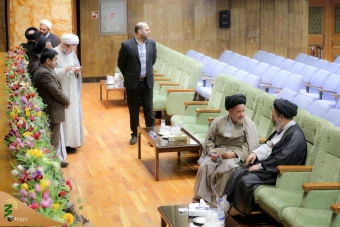 نشست روحانیون و مداحان عتبات عالیات استان تهران  35