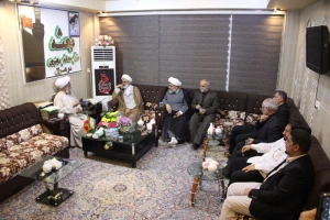 دیدار نماینده ولی فقیه در سپاه با نماینده بعثه رهبری در عراق