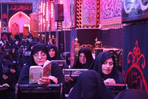 دعای روحبخش ندبه در کربلای معلا برگزار شد