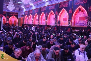 دعای روحبخش ندبه در کربلای معلا برگزار شد 2