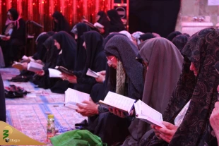 دعای روحبخش ندبه در کربلای معلا برگزار شد 3