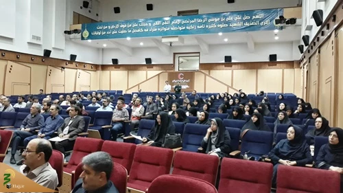 رئیس مرکز پزشکی حج و زیارت: 


امسال بیش از چهارمیلیون نفر به زیارت اربعین می روند 
 2