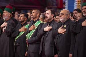 خادمان افتخاری حرم امام حسین (ع) گردهم آمدند