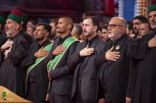 خادمان افتخاری حرم امام حسین (ع) گردهم آمدند