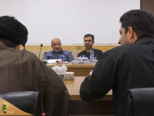 آسیب شناسی مسائل فرهنگی حج 98 در نشست مدیران حج قم 13