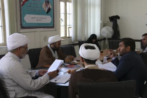 دومین جلسه کارگروه تبلیغ اربعین خراسان شمالی برگزار شد