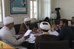 دومین جلسه کارگروه تبلیغ ، نماز و قرآن کمیته فرهنگی خراسان شمالی برگزار شد  2
