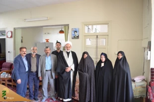 حجه الاسلام مهدی گرجی:بالاتر از هر چیزی خوبی هست جز شهادت 4