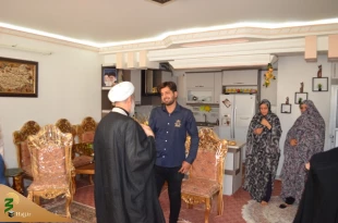 حجه الاسلام مهدی گرجی:بالاتر از هر چیزی خوبی هست جز شهادت 7