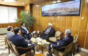 دیدار رئیس بعثه حج لبنان با سرپرست حجاج ایرانی