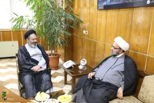 دیدار رئیس بعثه حج لبنان با سرپرست حجاج ایرانی 3