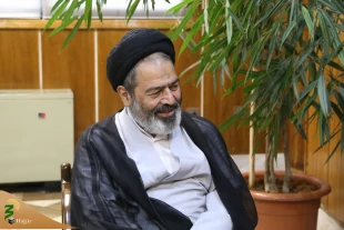 دیدار رئیس بعثه حج لبنان با سرپرست حجاج ایرانی 4