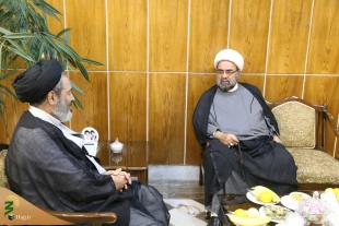 دیدار رئیس بعثه حج لبنان با سرپرست حجاج ایرانی 6