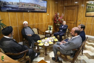دیدار رئیس بعثه حج لبنان با سرپرست حجاج ایرانی 8