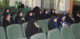 جلسه توجیهی مبلغه های اعزامی به پیاده روی اربعین در اصفهان 3