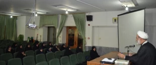 جلسه توجیهی مبلغه های اعزامی به پیاده روی اربعین در اصفهان 4